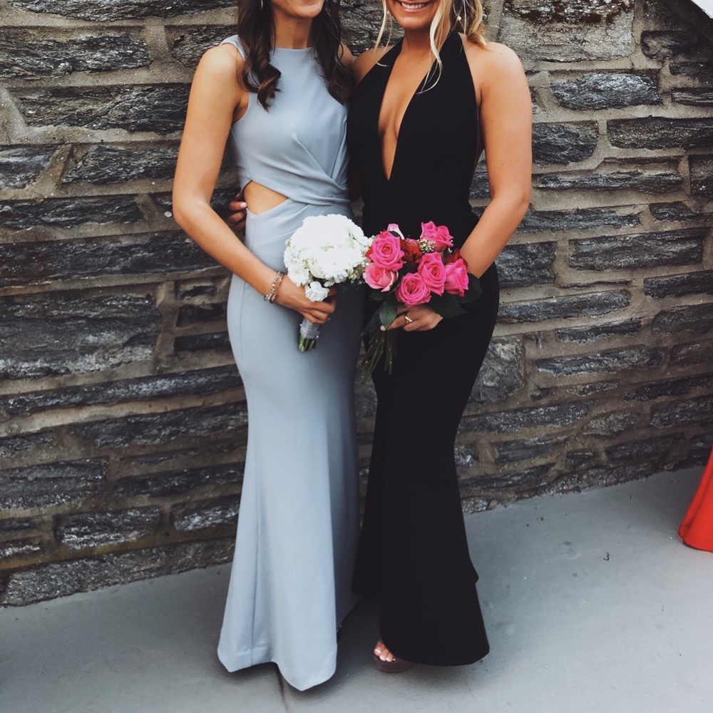 Black prom dress